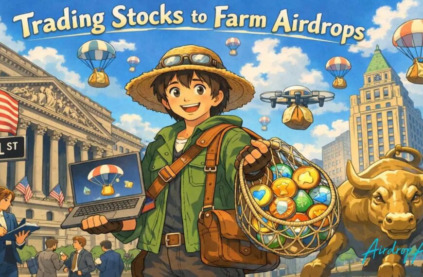Farm Airdrops Trading Stocks with Tokenized Options – Airdrop Alert