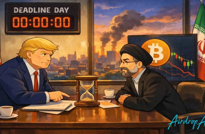 Bitcoin Can’t Make Up Its Mind — And Neither Can Trump – Airdrop Alert Bitcoin Below $69K: What the Iran Deadline Means for Traders