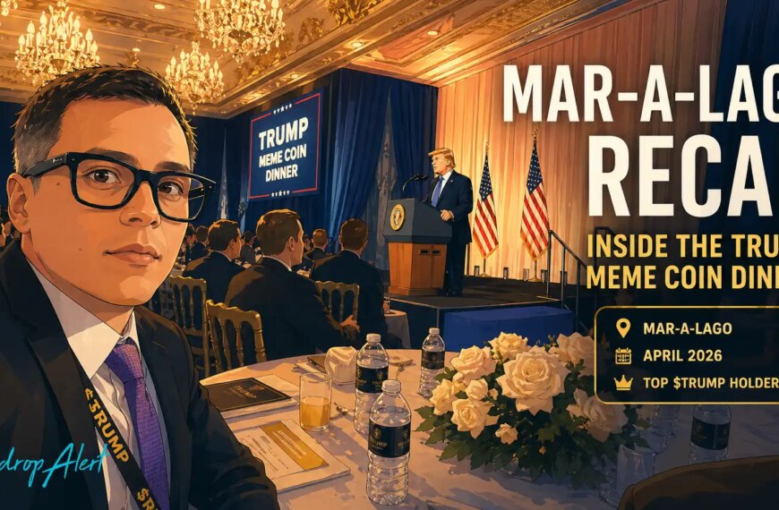 Mar-a-Lago Recap: Trump Dinner and $TRUMP Coin – Airdrop Alert