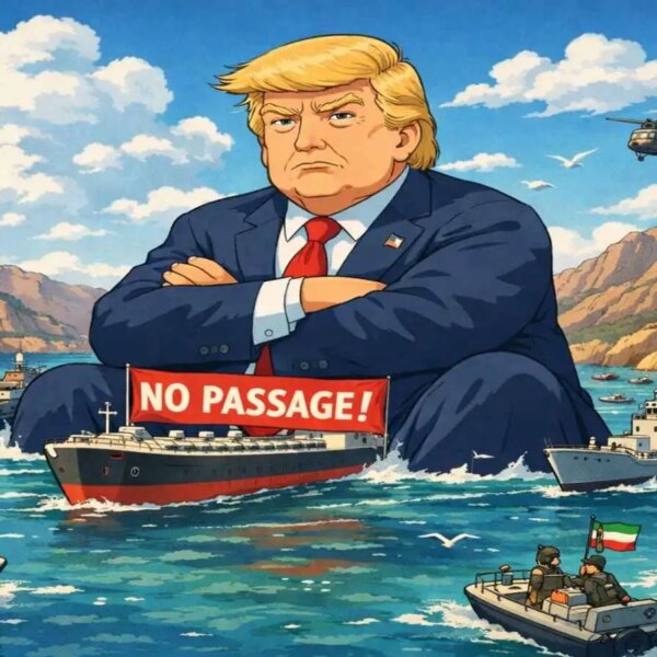 HOME 4 Strait of Hormuz Blockade: What You Must Know – Airdrop Alert