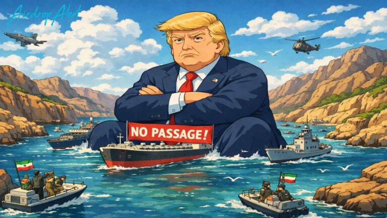 Strait of Hormuz Blockade: What You Must Know - Airdrop Alert 17
