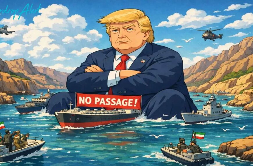 Strait of Hormuz Blockade: What You Must Know – Airdrop Alert
