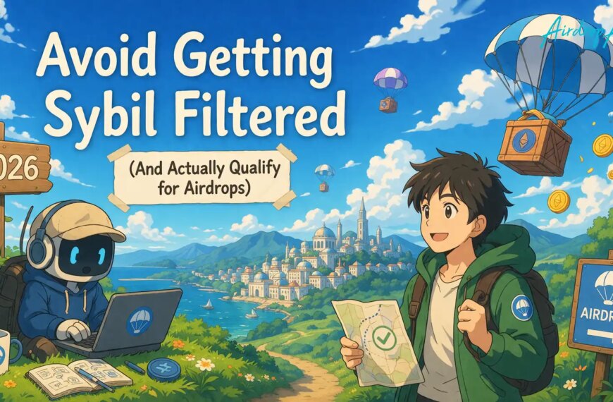 HOME 55 Sybil Filtered Crypto: Tips to Succeed in 2026 – Airdrop Alert