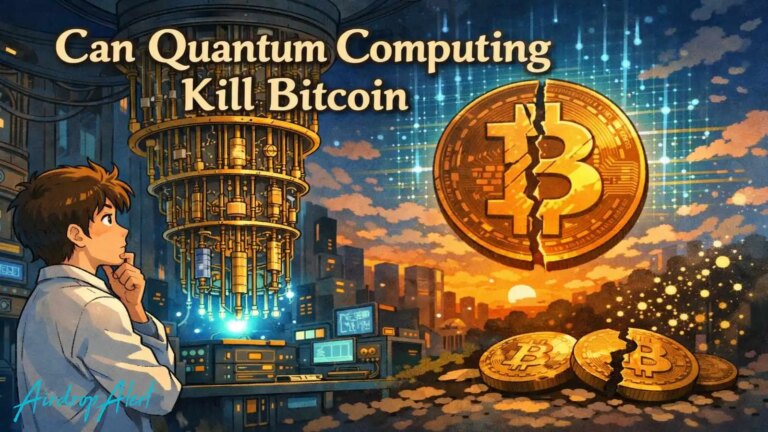 Quantum Computing Kill Bitcoin's Security Forever? - Airdrop Alert 34