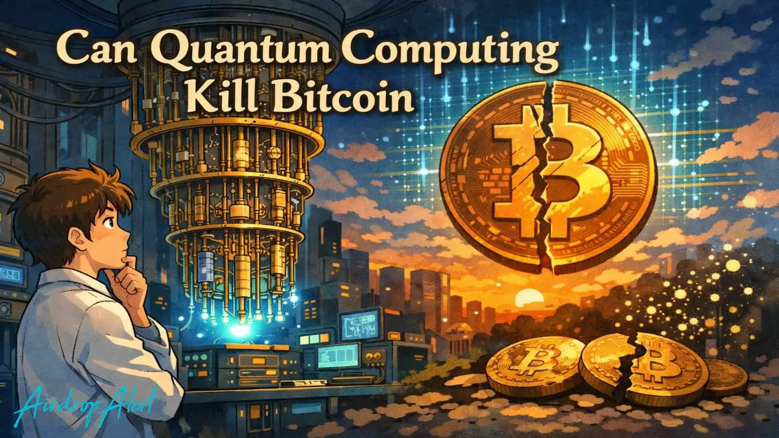 Quantum Computing Kill Bitcoin's Security Forever? - Airdrop Alert 4