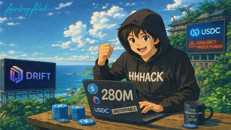 Drift Exploit and the $285 Million Drain - Airdrop Alert 21