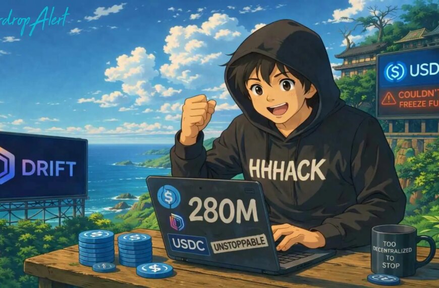 HOME 84 Drift Exploit and the $285 Million Drain – Airdrop Alert