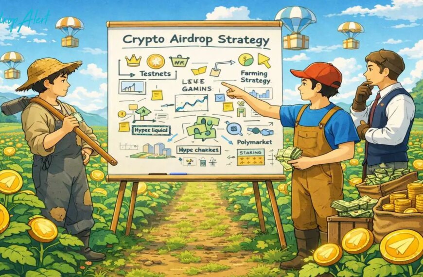 Earn Crypto with Airdrops: A Complete Guide for Different Budgets – Airdrop Alert