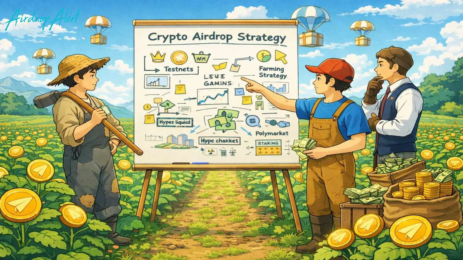 Earn Crypto with Airdrops: A Complete Guide for Different Budgets - Airdrop Alert 6 Earn Crypto with Airdrops: A Complete Guide for Different Budgets - Airdrop Alert 6