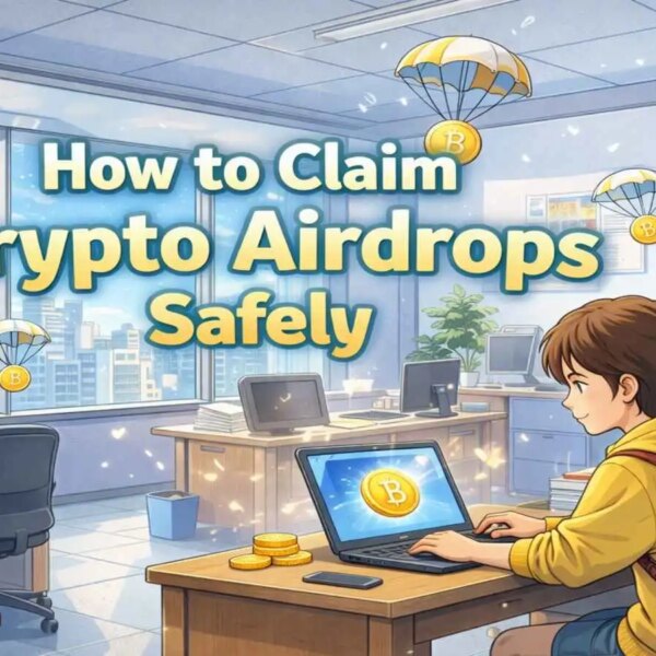 How to Claim Crypto Airdrops Safely for Beginners – Airdrop Alert
