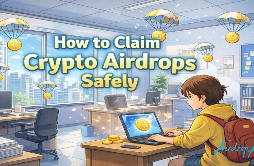 How to Claim Crypto Airdrops Safely for Beginners – Airdrop Alert