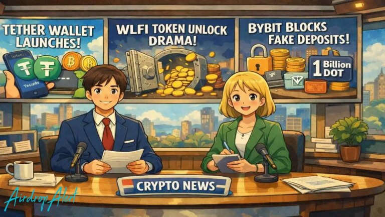 Tether Wallet Unveiled: A New Era in Crypto - Airdrop Alert 1