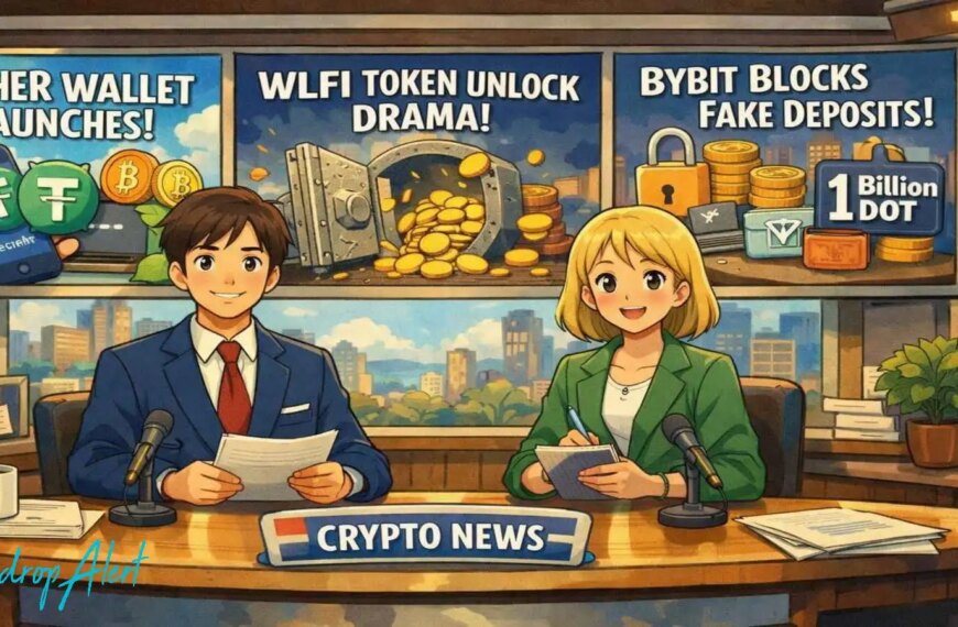 Tether Wallet Unveiled: A New Era in Crypto – Airdrop Alert