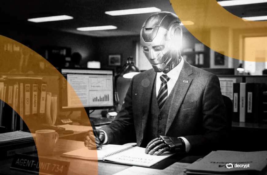 CIA Embraces AI for First Intel Report, More to Come