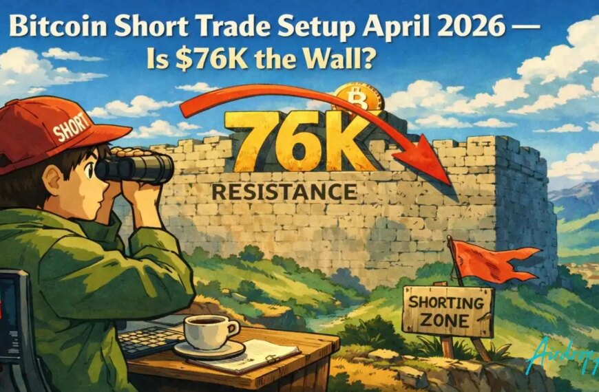 Bitcoin Short Trade Setup April Insights Revealed – Airdrop Alert