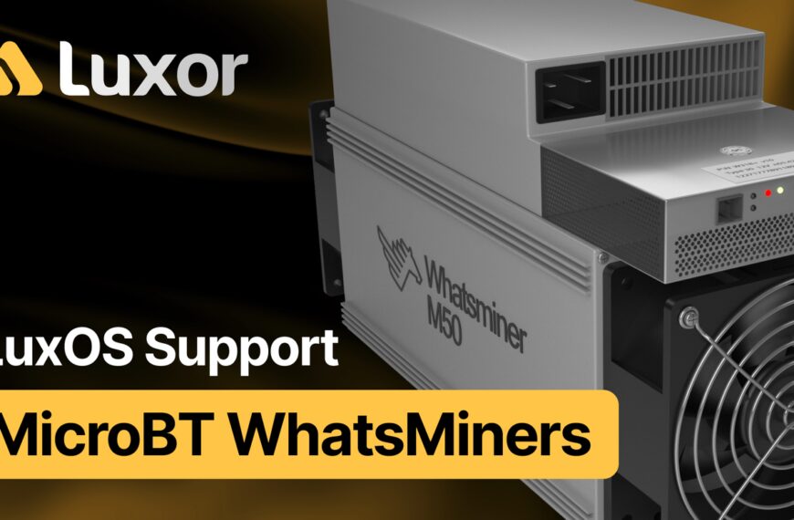 LuxOS Powers MicroBT: A New Era for WhatsMiner