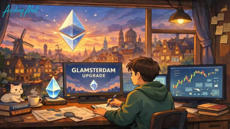 Ethereum Glamsterdam: What You Need to Know - Airdrop Alert 26