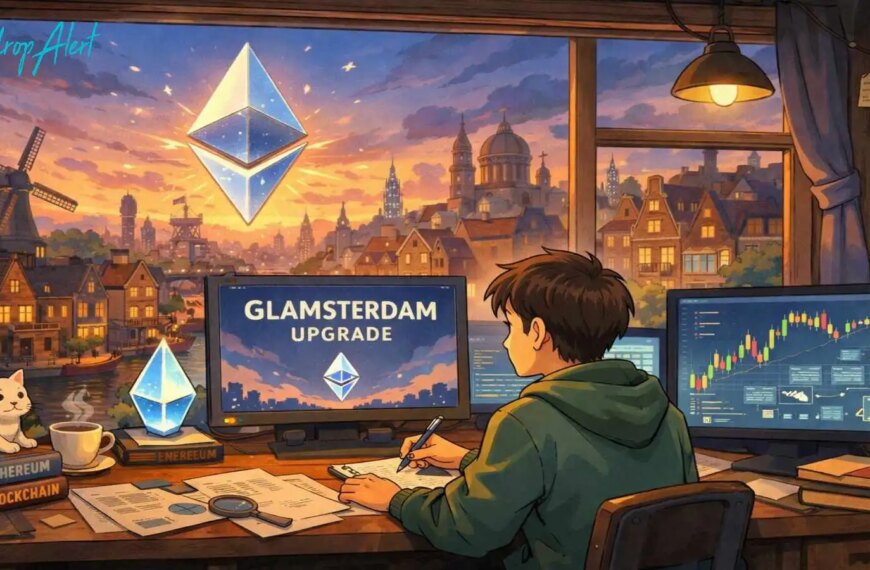 HOME 85 Ethereum Glamsterdam: What You Need to Know – Airdrop Alert