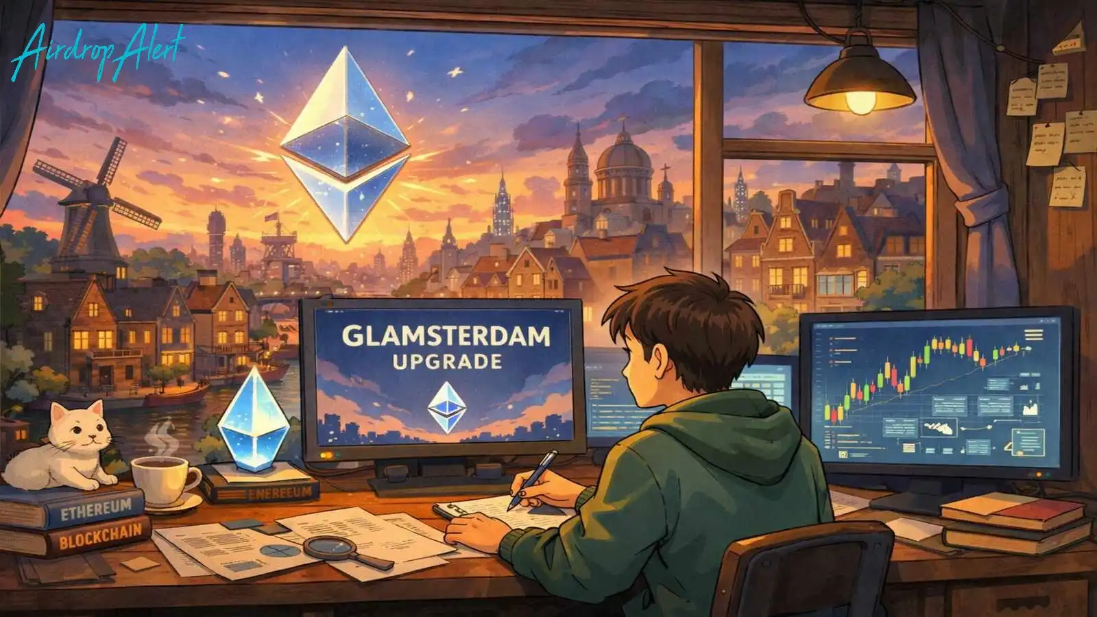 Ethereum Glamsterdam: What You Need to Know - Airdrop Alert 4