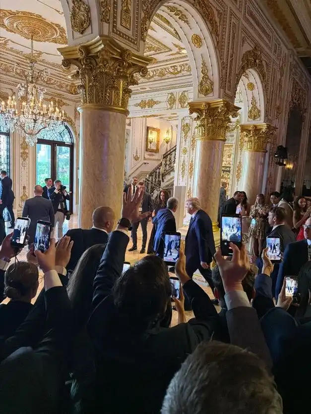 Mar-a-Lago Recap: Trump Dinner and $TRUMP Coin - Airdrop Alert 18