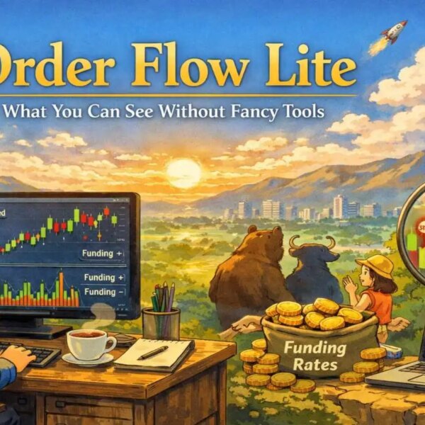 Trading Fundamentals Part 24: Order Flow Lite – Airdrop Alert Order Flow&hellip;