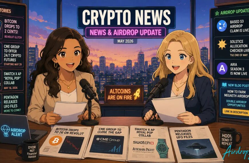 Swatch x AP: A Unique Collaboration Unveiled – Airdrop Alert