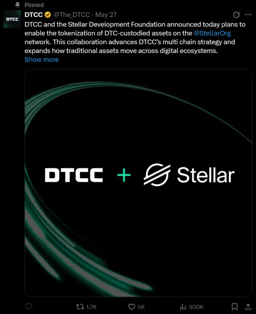Stellar DTCC: What You Need to Know - Airdrop Alert 6