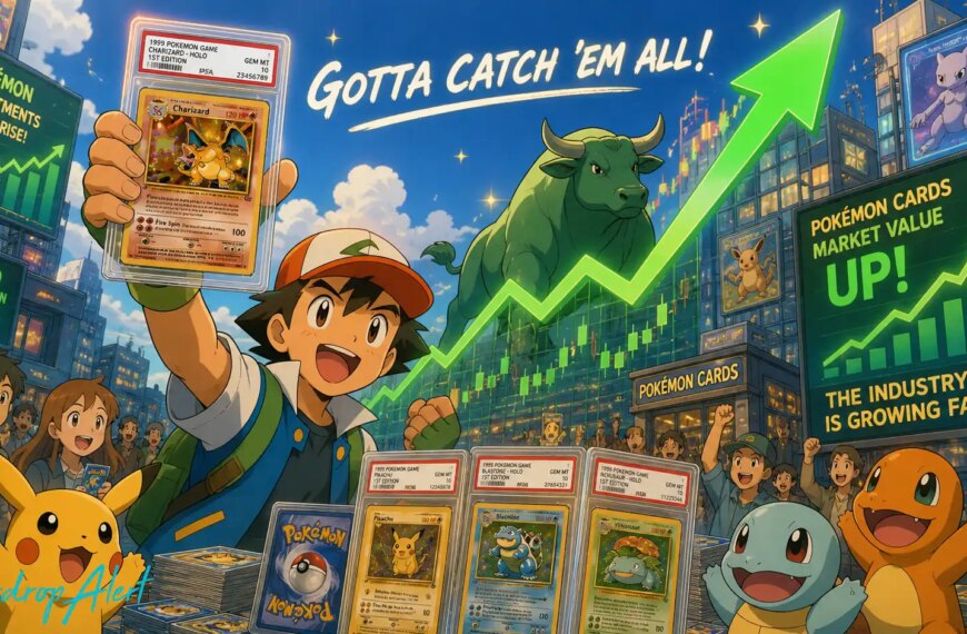 Pokemon Cards: Lessons from a Missed Opportunity – Airdrop Alert