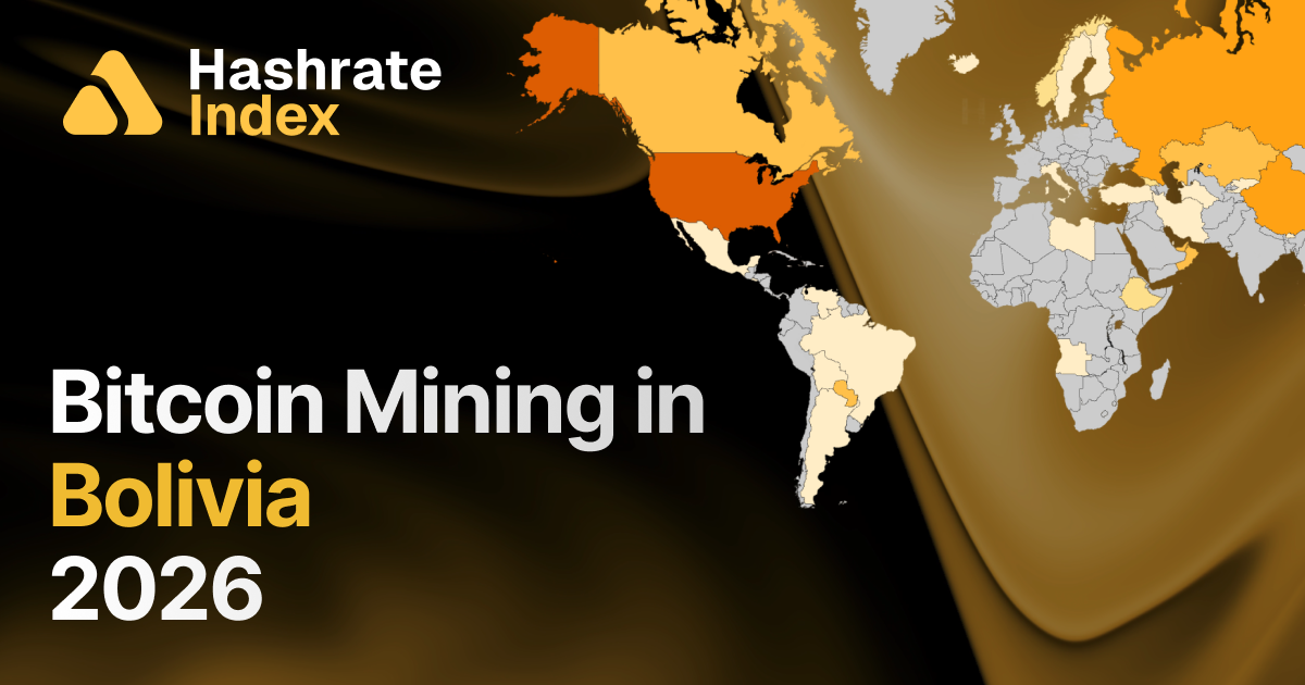 Bolivia's Bitcoin Mining Sector Set for 2026 Boom 2