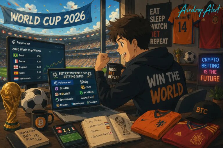 Best Crypto World Cup Betting Sites for Smart Betting - Airdrop Alert 18