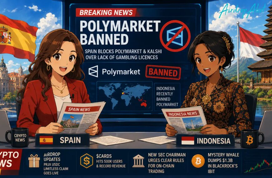 HOME 82 Polymarket Ban Explained: What You Need to Know – Airdrop Alert