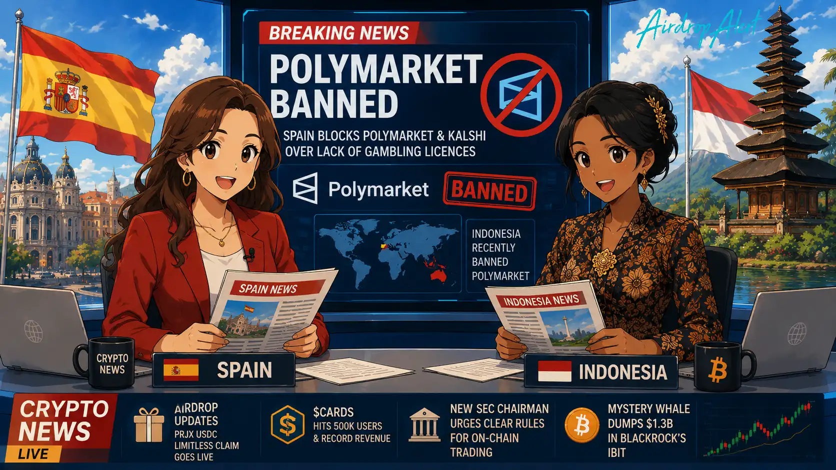 Polymarket Ban Explained: What You Need to Know - Airdrop Alert 4 Polymarket Ban Explained: What You Need to Know - Airdrop Alert 4
