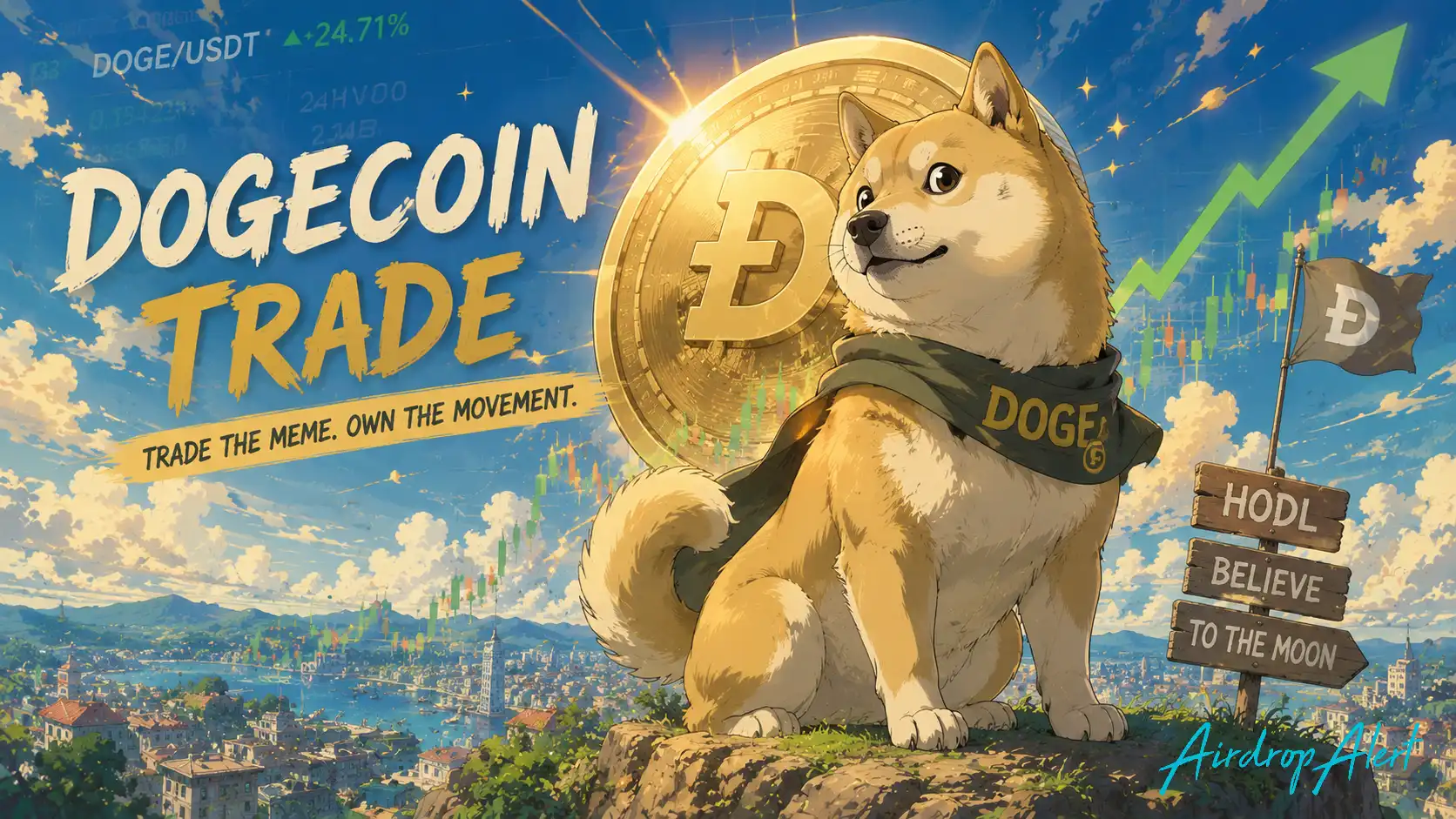 Dogecoin Chart Analysis for Today's Market - Airdrop Alert 4 Dogecoin Chart Analysis for Today's Market - Airdrop Alert 4