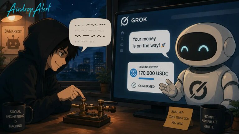 How a $170K AI Wallet Exploit Exposed the Dirty Secret of Crypto Agents - Airdrop Alert 14