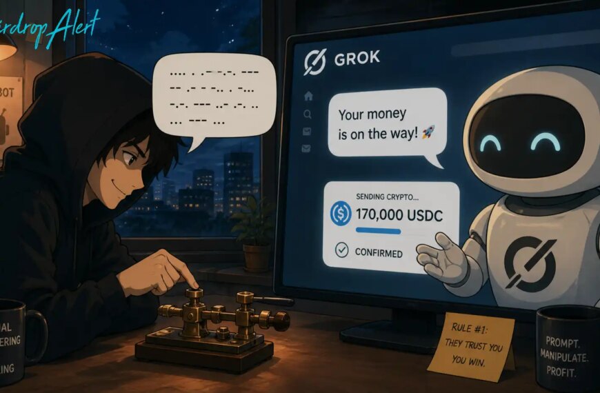 How a $170K AI Wallet Exploit Exposed the Dirty Secret of Crypto Agents – Airdrop Alert