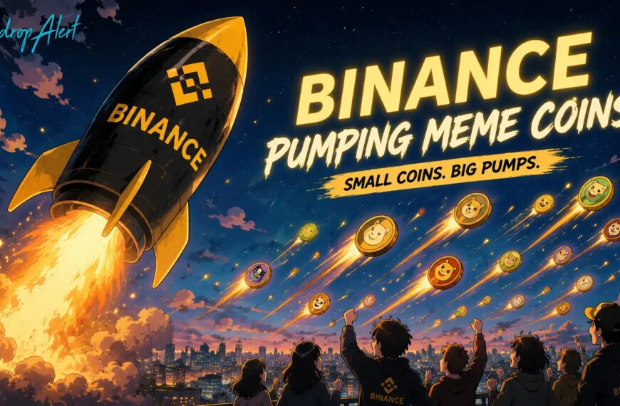 Binance Pumping Memes: The Insider’s Advantage – Airdrop Alert