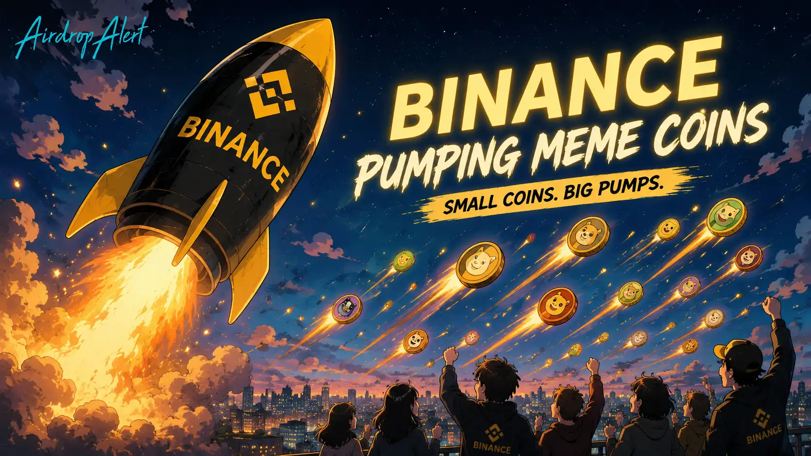 Binance Pumping Memes: The Insider's Advantage - Airdrop Alert 3