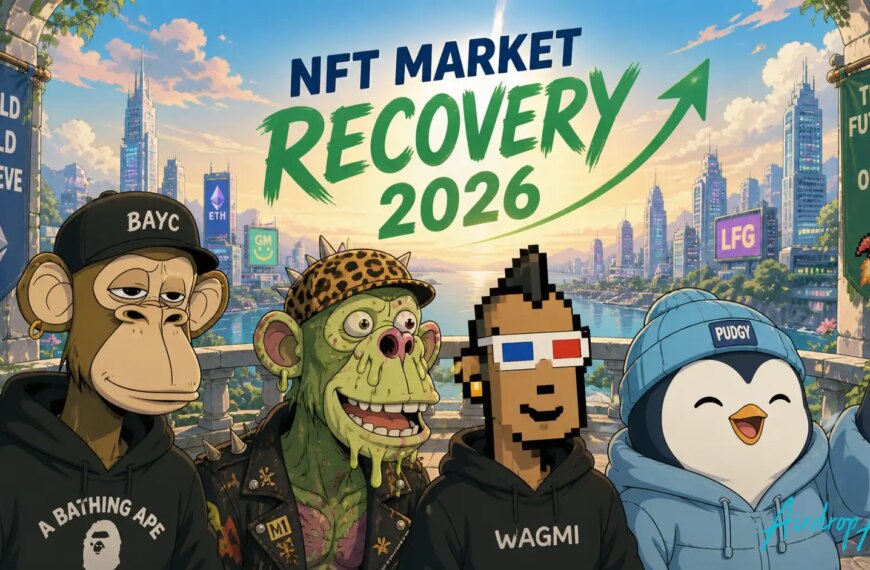 NFT Market Recovery 2026: Signs of Life – Airdrop Alert