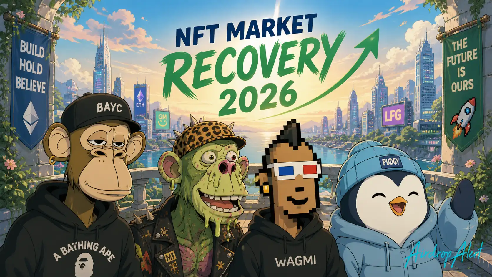NFT Market Recovery 2026: Signs of Life - Airdrop Alert 3