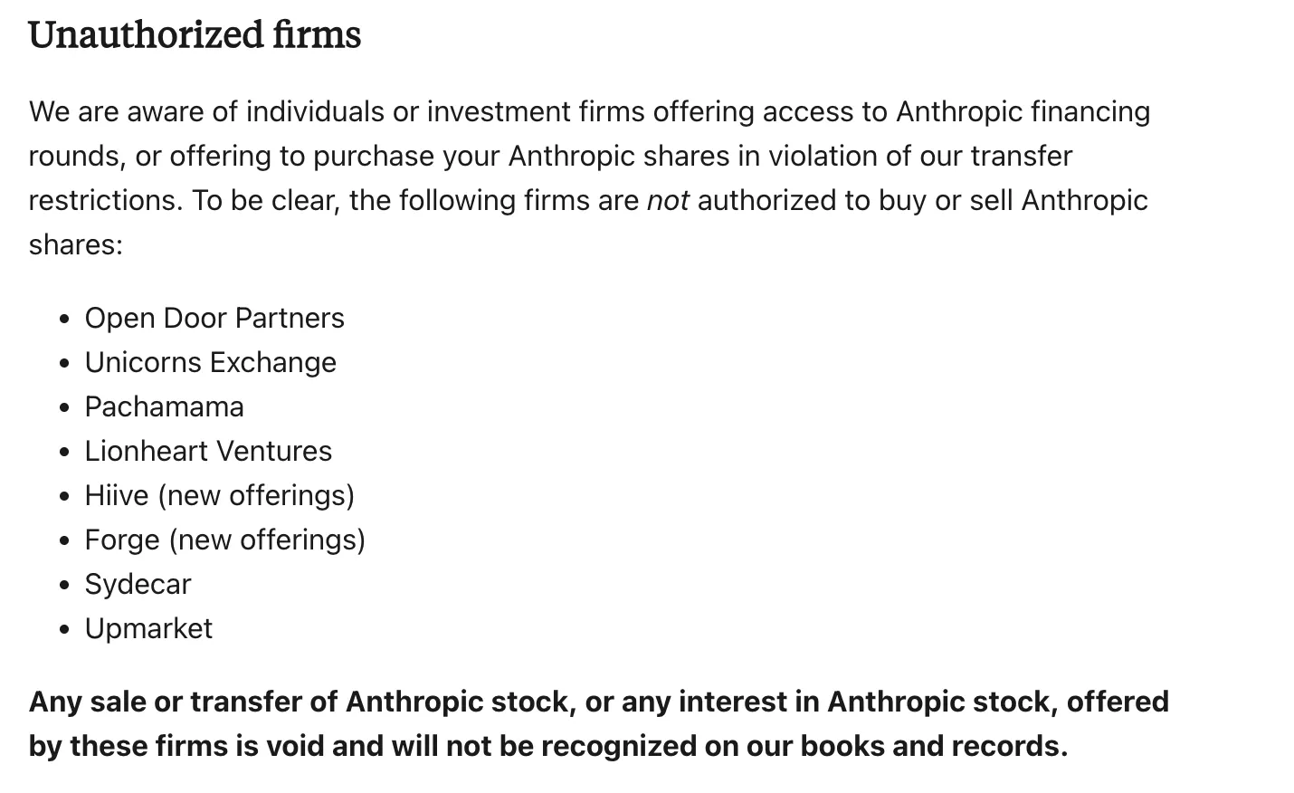 AI Giants Warn on AI Startup Stock Value 4