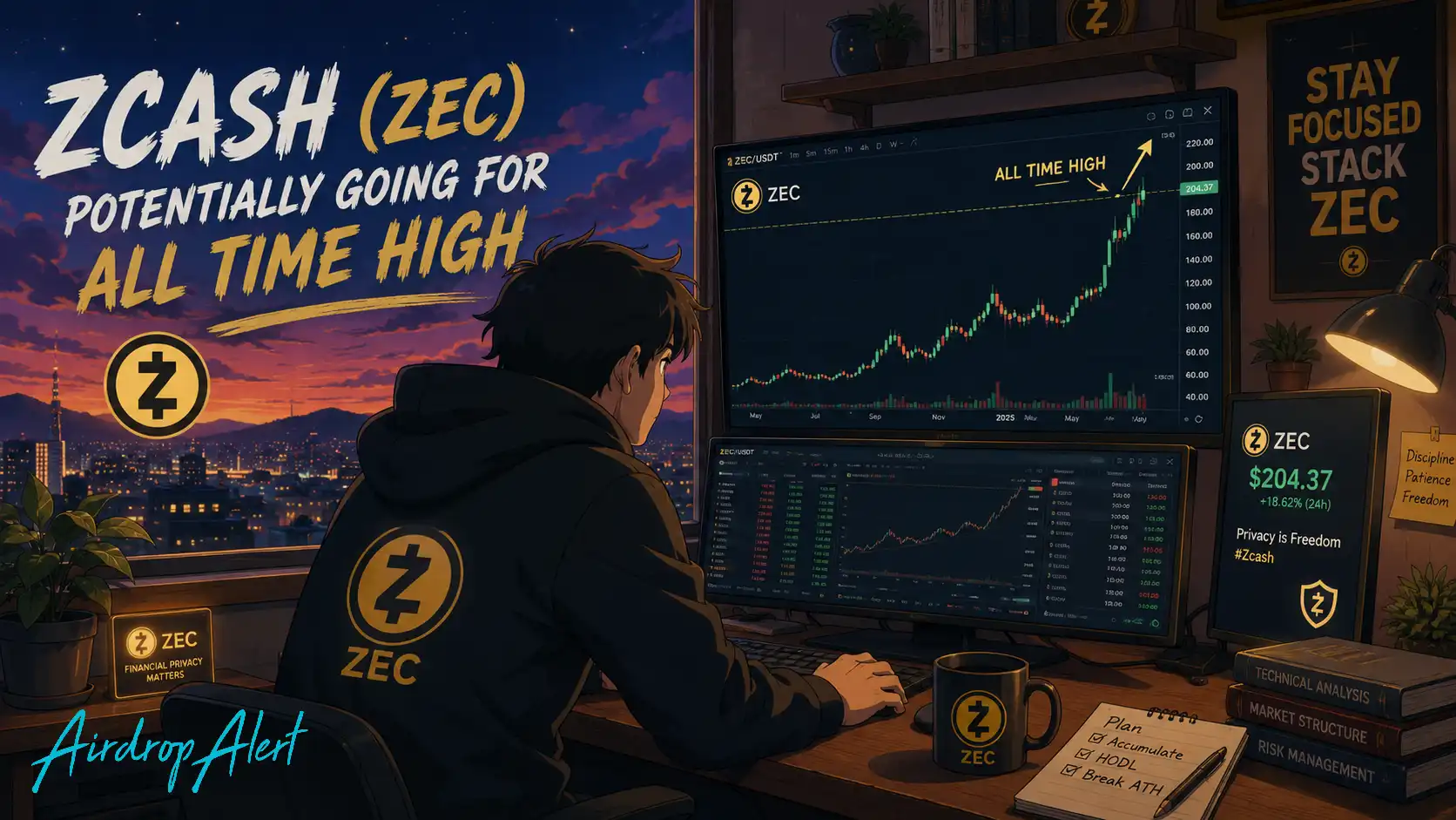 ZEC ATH: Key Insights into the Current Trends - Airdrop Alert 4 ZEC ATH: Key Insights into the Current Trends - Airdrop Alert 4