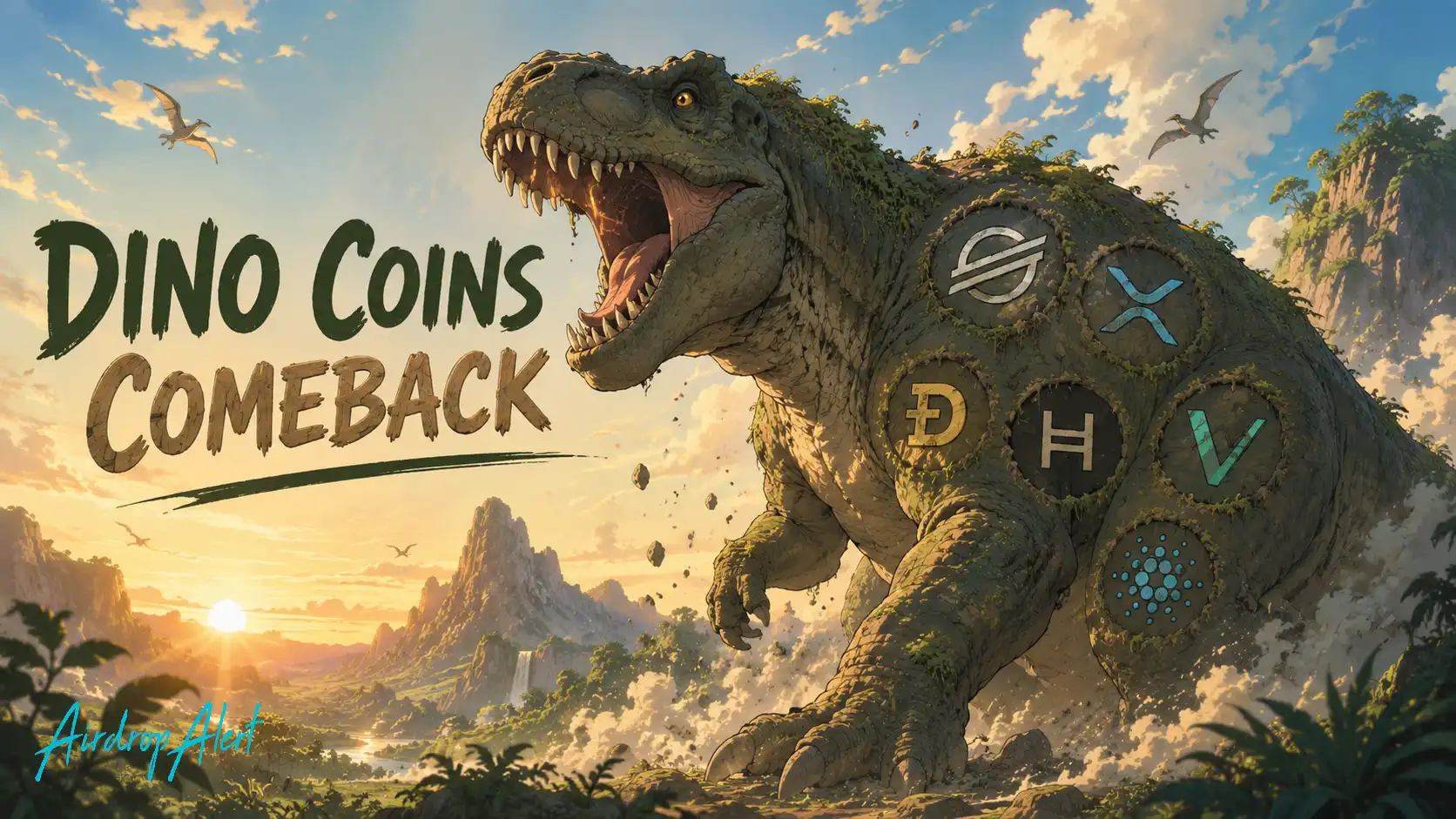 Dino Coins Comeback: Lessons from Recent Trades - Airdrop Alert 3 Dino Coins Comeback: Lessons from Recent Trades - Airdrop Alert 3