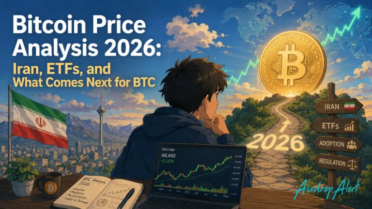 Bitcoin Price Analysis 2026: Current Trends Revealed - Airdrop Alert 1