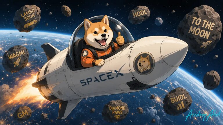 Asteroid: How Stories Drive Cryptocurrency Prices - Airdrop Alert 8