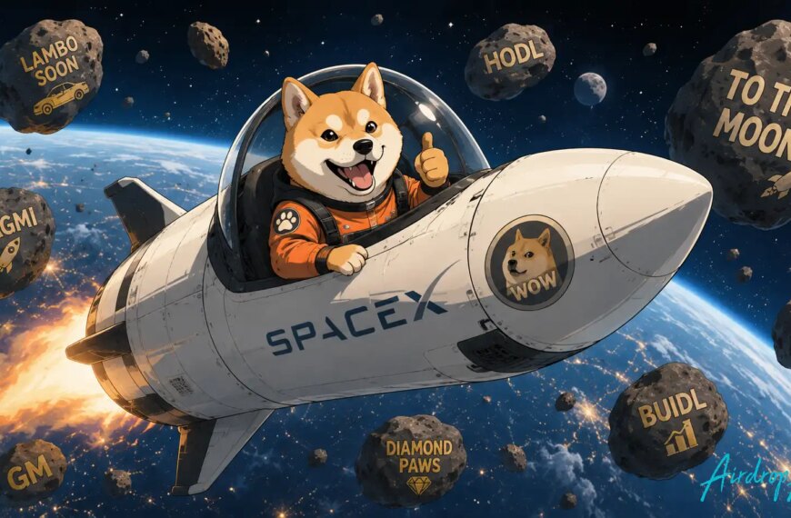 Asteroid: How Stories Drive Cryptocurrency Prices – Airdrop Alert