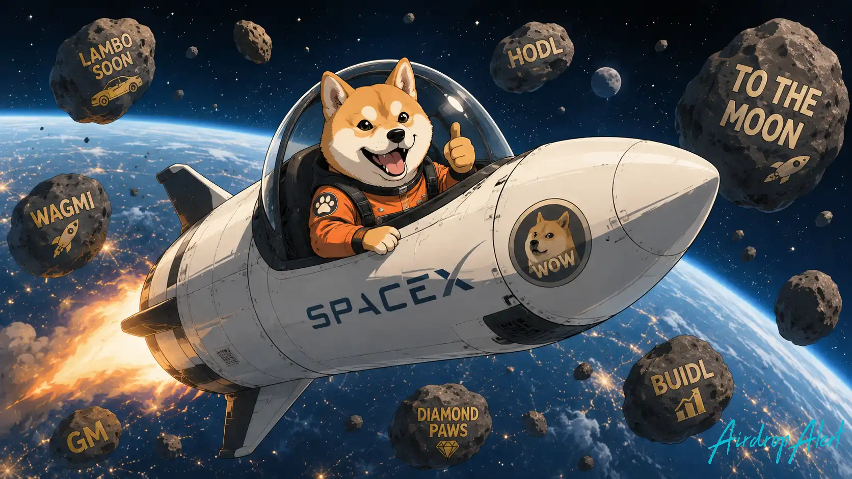 Asteroid: How Stories Drive Cryptocurrency Prices - Airdrop Alert 4