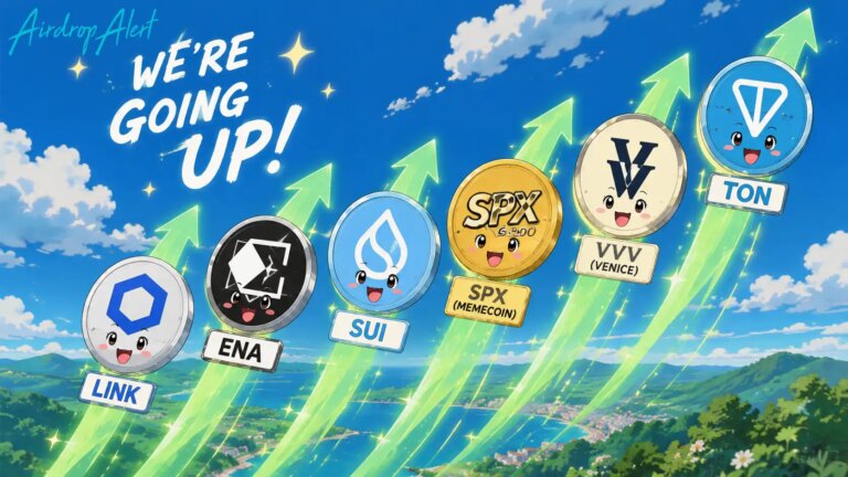 Crypto Tokens: Highlights from This Week - Airdrop Alert 6