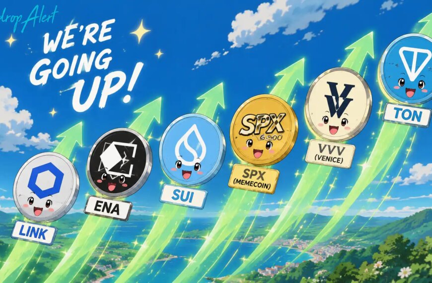Crypto Tokens: Highlights from This Week – Airdrop Alert