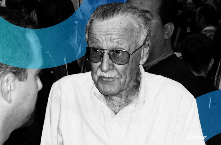 AI Revives Stan Lee: The Latest Marvel Blockchain Venture