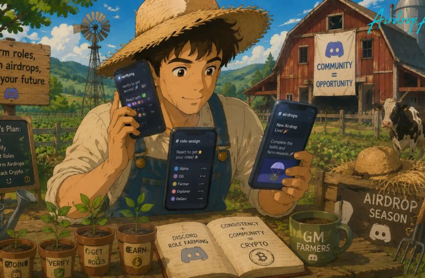 Discord Role Farming for Community Engagement Tips – Airdrop Alert
